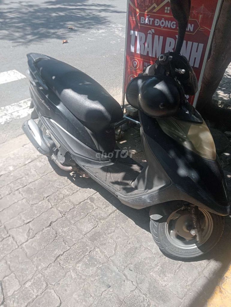 Xe tay ga Honda Vision 2025 màu Đen