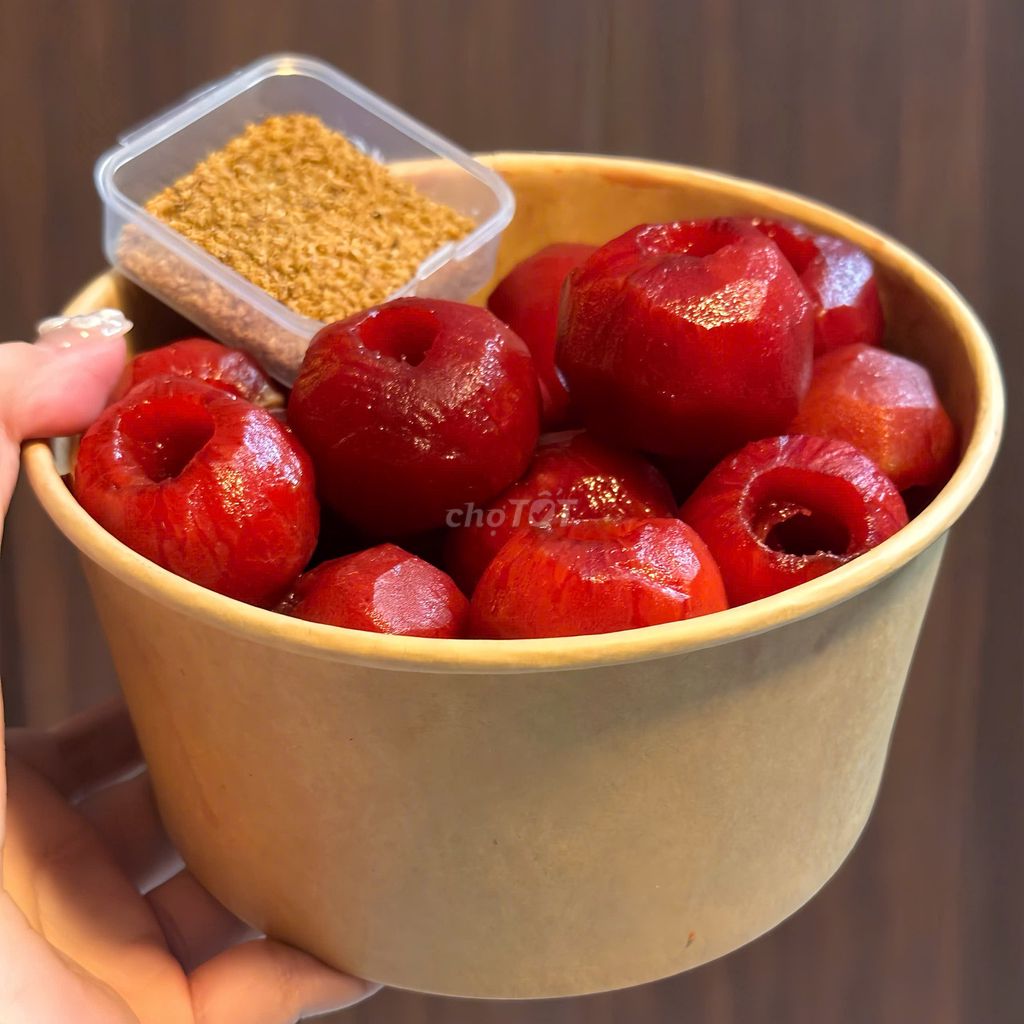 Mận gọt sẵn hộp. Mua bán Đồ ăn, thực phẩm và các loại khác tại Quận 6 Tp Hồ Chí Minh được đăng bởi Minh Du hình 1