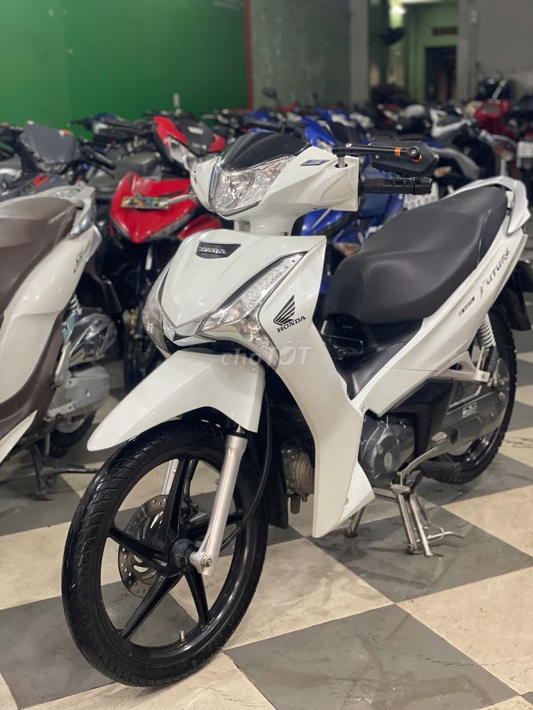 Xe máy Honda Future 2021 màu trắng. Mua bán Xe máy tại Huyện Trảng Bom Đồng Nai được đăng bởi Của Hàng Xe Máy U Phong hình 8