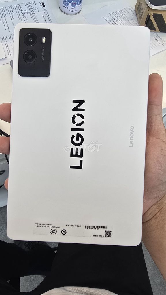 Lenovo Y700 Gen 3 2025 12GB/256GB Trắng. Mua bán Máy tính bảng tại Thành phố Thuận An Bình Dương được đăng bởi Thuan Pham (1hu4n) hình 1