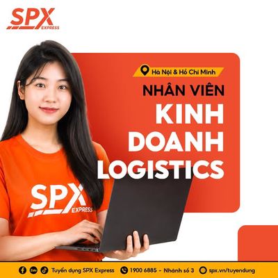 [SPX EXPRESS] TUYỂN SALE THỊ TRƯỜNG - THANH TRÌ,HN