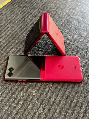 Motorola Razr 40 Ultra 5G Đỏ 256GB máy bao đẹp
