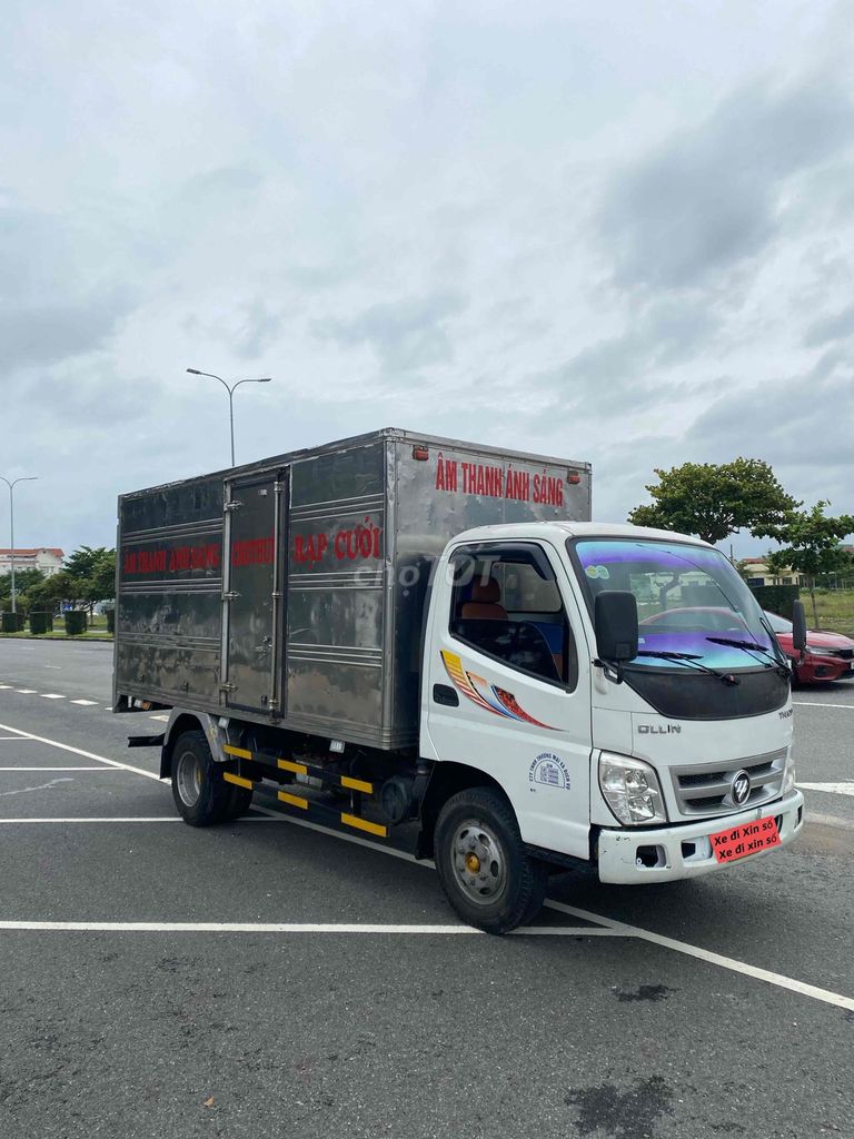 Thaco Olin 198 sx 2013 tải 1T6 Thùng kín dài 4m3 c. Mua bán Xe tải, xe ben tại Quận Liên Chiểu Đà Nẵng được đăng bởi Tran thanh quoc hình 2