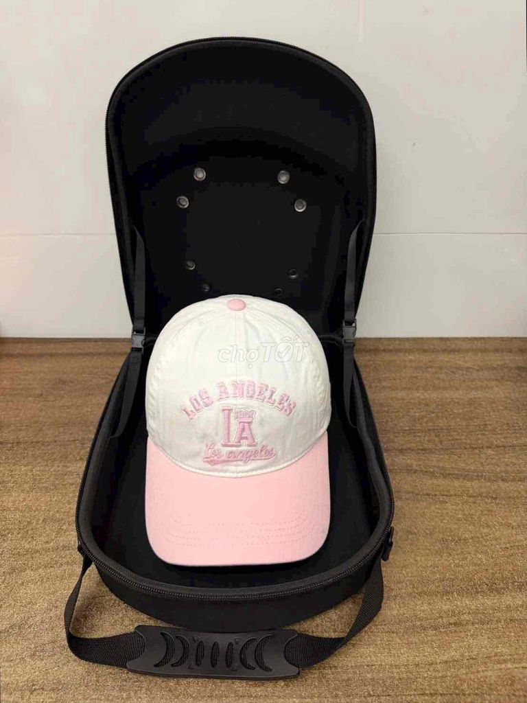 Nón MLB Kaki Trắng Hồng Unisex Size 54/58. Mua bán Phụ kiện thời trang khác tại Thành phố Rạch Giá Kiên Giang được đăng bởi nón đẹp 1999 hình 1