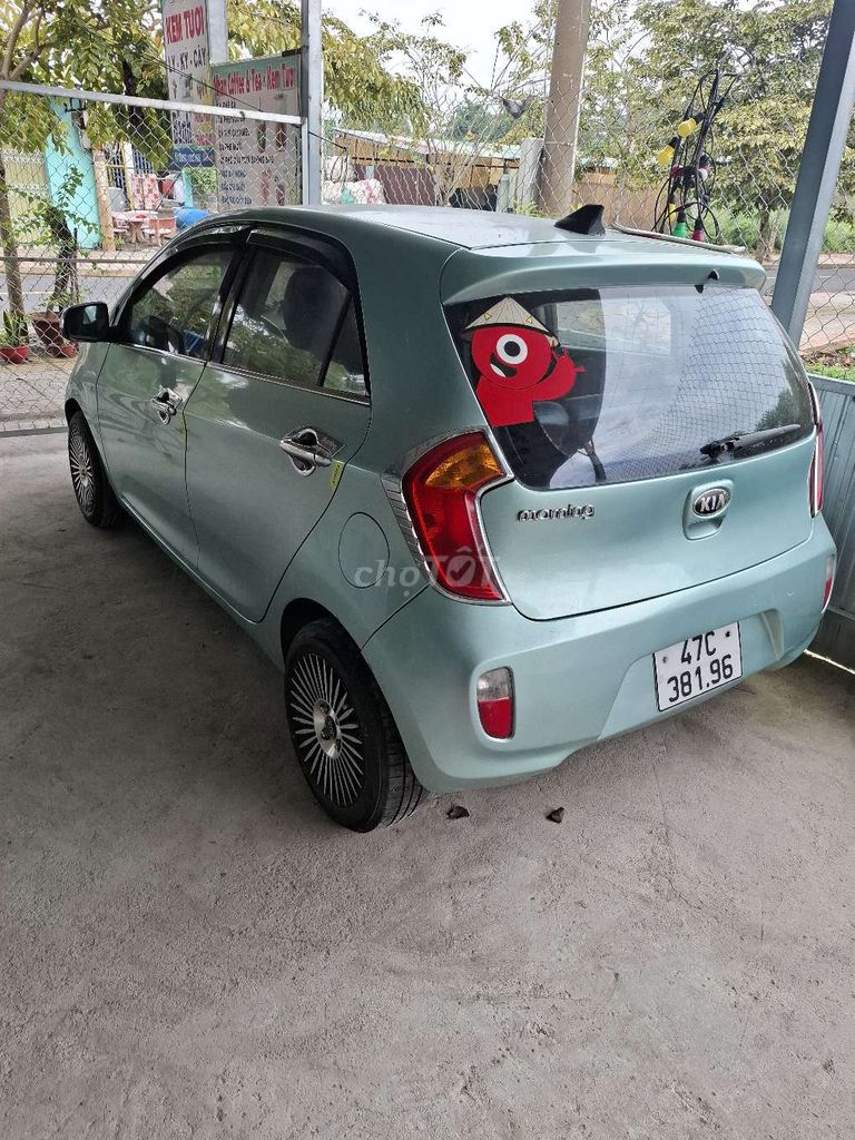 Kia moning 1.2MT - 123456 km. Mua bán Ô tô tại Thị xã Phú Mỹ Bà Rịa - Vũng Tàu được đăng bởi Trần Vân hình 8
