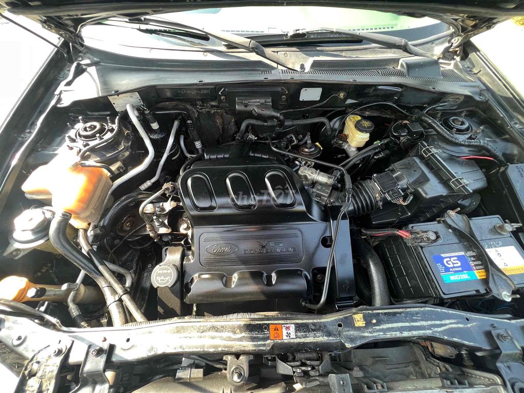 Ford Escape 2004 XLT Đen. Mua bán Ô tô tại Quận 8 Tp Hồ Chí Minh được đăng bởi Gấu hình 12