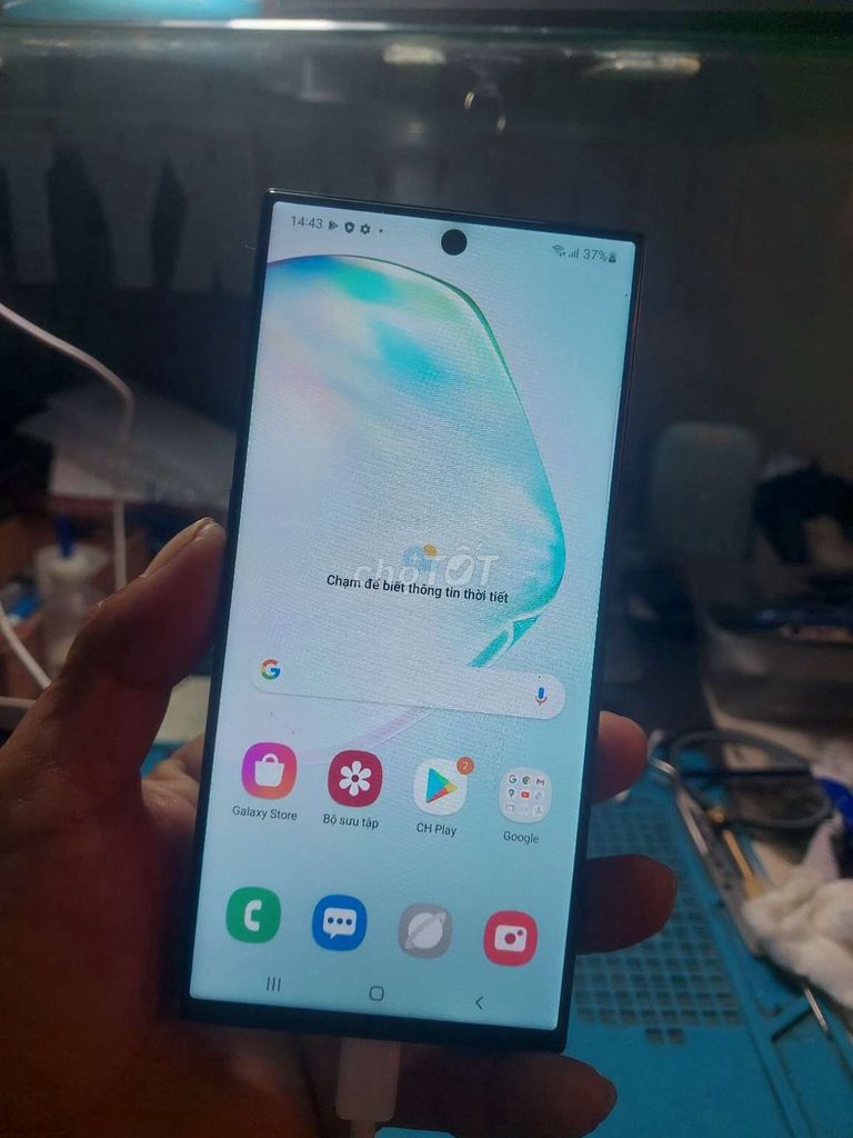 Samsung Note 10 Plus 12GB/256GB 2 sim. Mua bán Điện thoại tại Thành phố Vũng Tàu Bà Rịa - Vũng Tàu được đăng bởi sơn vũng tàu hình 1