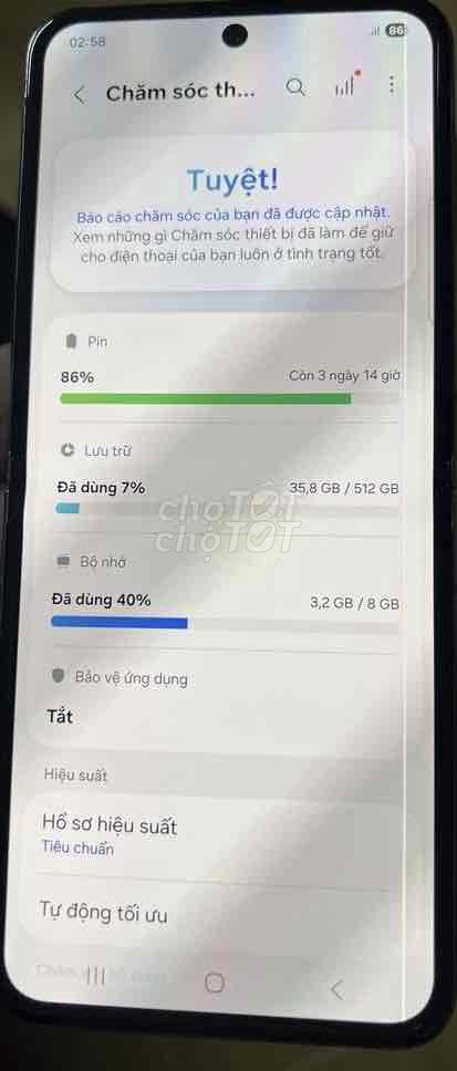 Samsung Galaxy Z Flip 5 Tím 512GB 8GB. Mua bán Điện thoại tại Thành phố Vĩnh Long Vĩnh Long được đăng bởi Trung Nguyễn hình 1