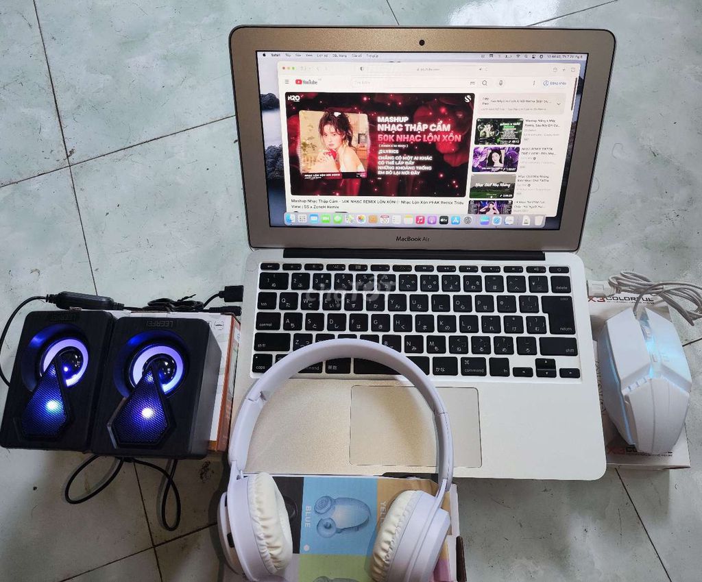 Apple MacBook Air , Zin , Đẹp , 128GB. Mua bán Laptop tại Thành phố Buôn Ma Thuột Đắk Lắk được đăng bởi LQ hình 1