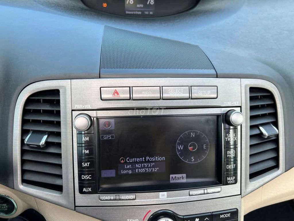 Toyota Venza 2.7 AWD 2 CẦU ĐIỆN - AT - 82000 km. Mua bán Ô tô tại Quận Gò Vấp Tp Hồ Chí Minh được đăng bởi Bá Thành hình 15