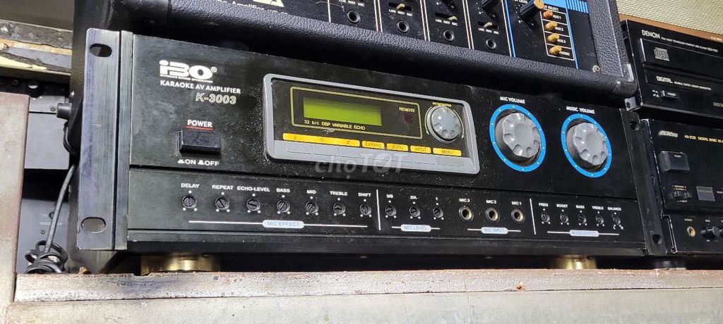 Amply karaoke IBO K-3003 Đen Đã sử dụng. Mua bán Tivi, Âm thanh tại Quận 7 Tp Hồ Chí Minh được đăng bởi Hoa binh Dientu hình 1