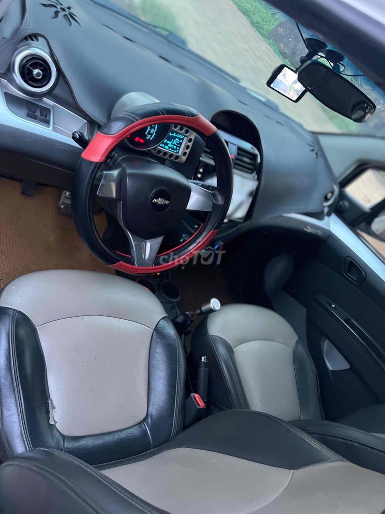 Chevrolet Spark 2011 LT. Mua bán Ô tô tại Thành phố Buôn Ma Thuột Đắk Lắk được đăng bởi manh hoàng  hình 7