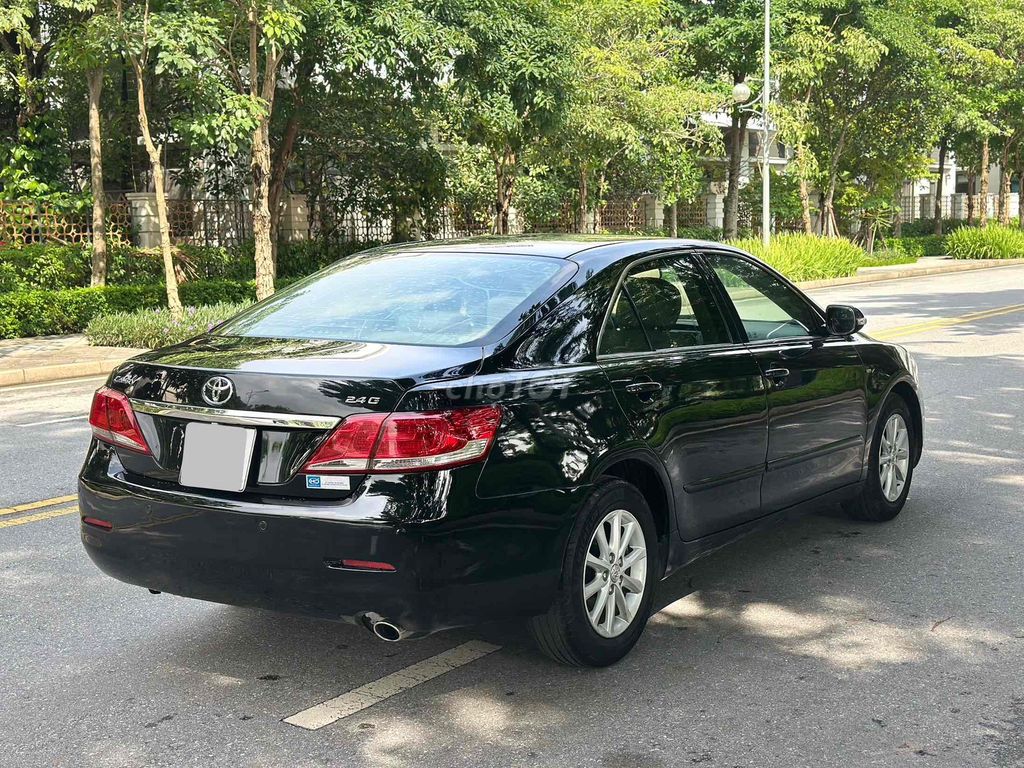 Toyota Camry 2010 2.4G - 150000 km Đen Siêu Mới. Mua bán Ô tô tại Quận Cầu Giấy Hà Nội được đăng bởi Vũ Kiên hình 4
