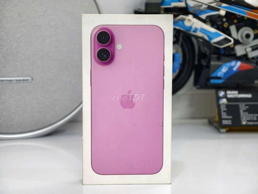 Apple iPhone 16 Plus 128GB Hồng Mới. Mua bán Điện thoại tại Quận Ninh Kiều Cần Thơ được đăng bởi Lê Khang hình 1