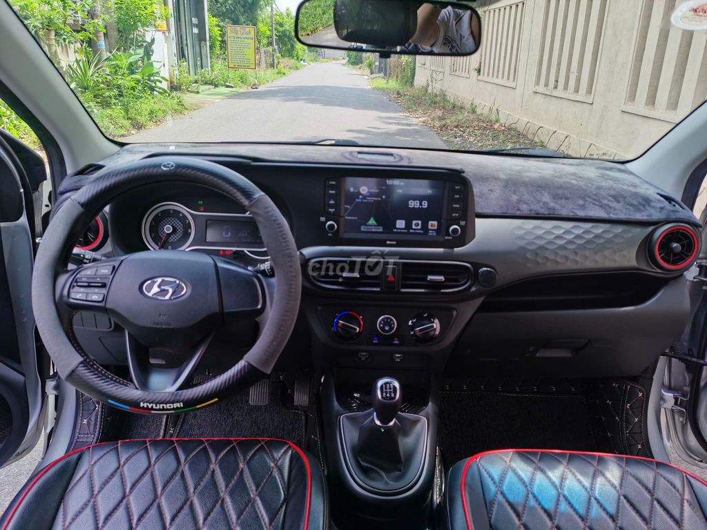 Hyundai Grand i10 2021 MT bản đủ 1 chủ đi 36000 km. Mua bán Ô tô tại Huyện Xuyên Mộc Bà Rịa - Vũng Tàu được đăng bởi Phan Nguyên Khải hình 10