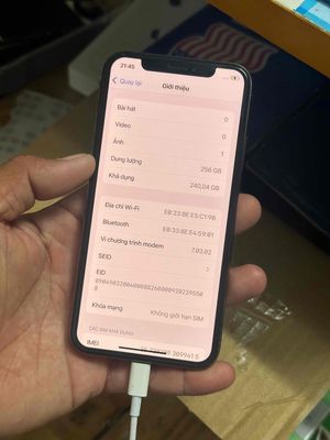 Apple iPhone Xs 256GB Vàng