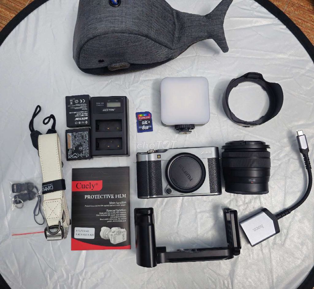 Máy ảnh Fujifilm XA5. Mua bán Máy ảnh, Máy quay tại Thành phố Thuận An Bình Dương được đăng bởi Tony hình 1
