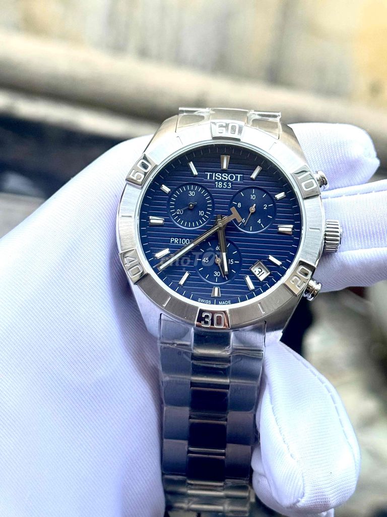 Đồng hồ Tissot PR100 Nam Bạc. Mua bán Đồng hồ tại Quận Ngô Quyền Hải Phòng được đăng bởi linh hình 1