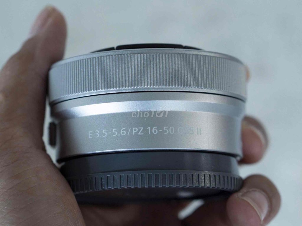 Ống kính Sony E PZ 16-50mm Bạc Như mới. Mua bán Máy ảnh, Máy quay tại Quận 5 Tp Hồ Chí Minh được đăng bởi Sửu K hình 1