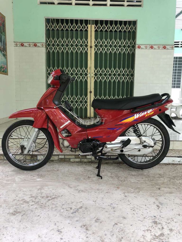 Wave 50 máy full 110 Giấy chuẩn Bs71. Máy im mạnh. Mua bán Xe máy tại Huyện Mỏ Cày Bắc Bến Tre được đăng bởi DT hình 1