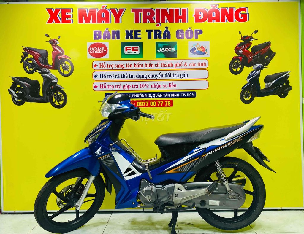 Honda Future X 125 hỗ trợ góp trả 2tr nhận xe