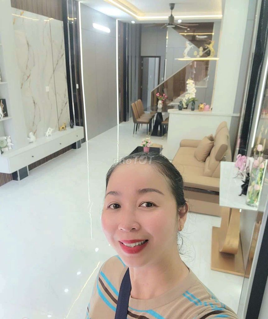 BÁN NHÀ MỚI  2 TẦNG PHÚ THUẬN, QUẬN 7, FULL NỘI THẤT, 3PN, 5.95 TỶ - ảnh 3