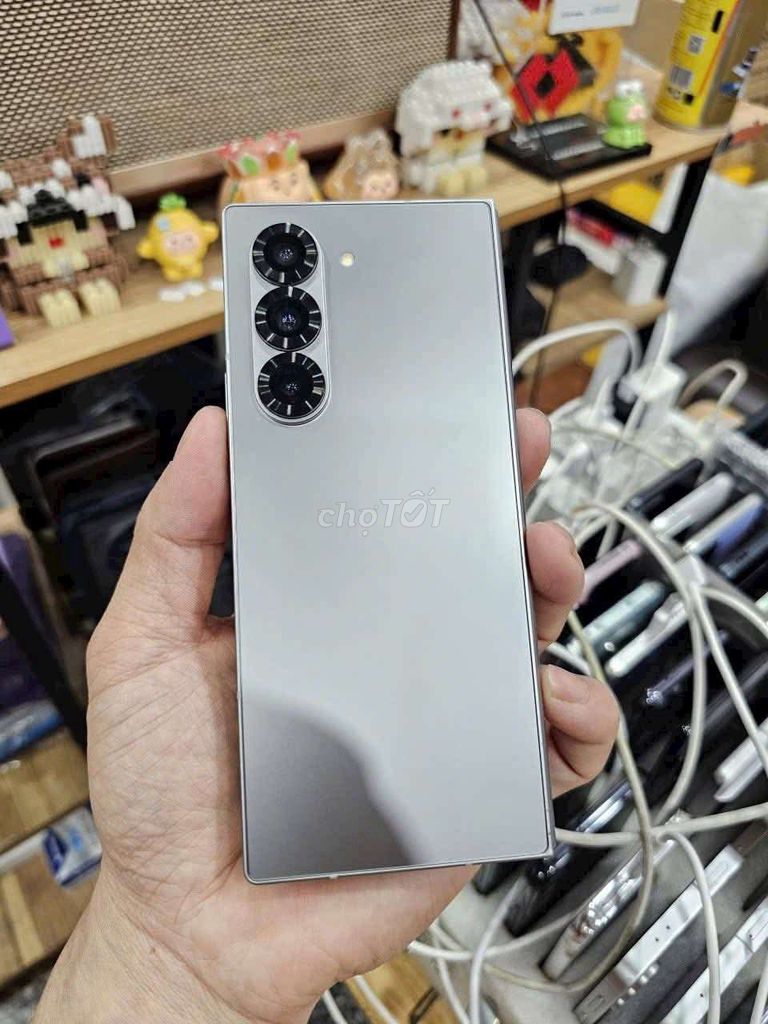 Samsung Z Fold 6 5G 12/256 FUBOX ZIN ÁP 99% VN VIP. Mua bán Điện thoại tại Quận Tân Phú Tp Hồ Chí Minh được đăng bởi Ngô Minh Mobile  hình 1