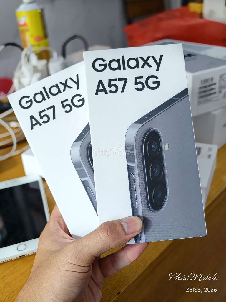 Samsung Galaxy A57 5G 128GB Xám. Mua bán Điện thoại tại Huyện Vụ Bản Nam Định được đăng bởi Hồng Phúc hình 1