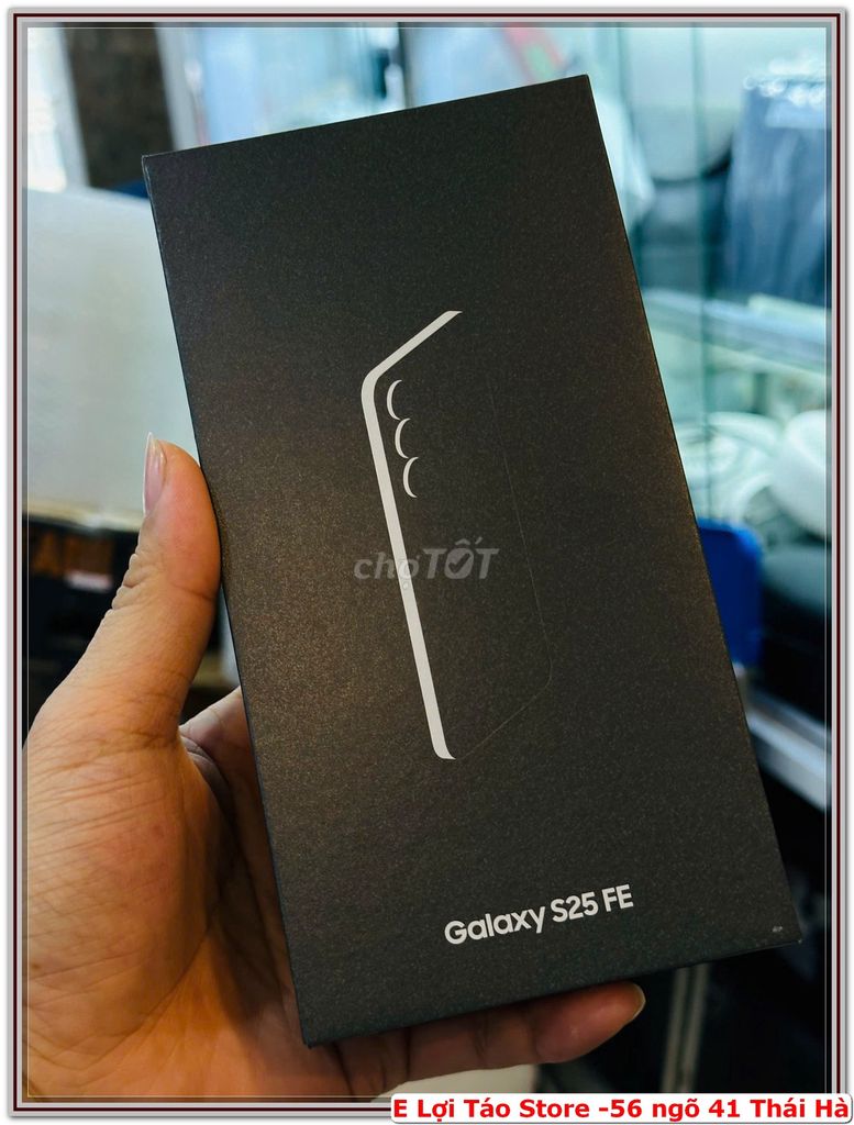 Pass Samsung Galaxy S25 FE 8GB 128GB NewSeal 100%. Mua bán Điện thoại tại Quận Đống Đa Hà Nội được đăng bởi Nguyễn Tiến Lợi hình 1