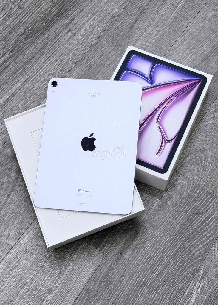 💜 SALE HOT – iPad Air M2 128GB Purple 💜. Mua bán Máy tính bảng tại Quận Thanh Khê Đà Nẵng được đăng bởi Thiện Lê TShop 16 Lê Đình Lý hình 1