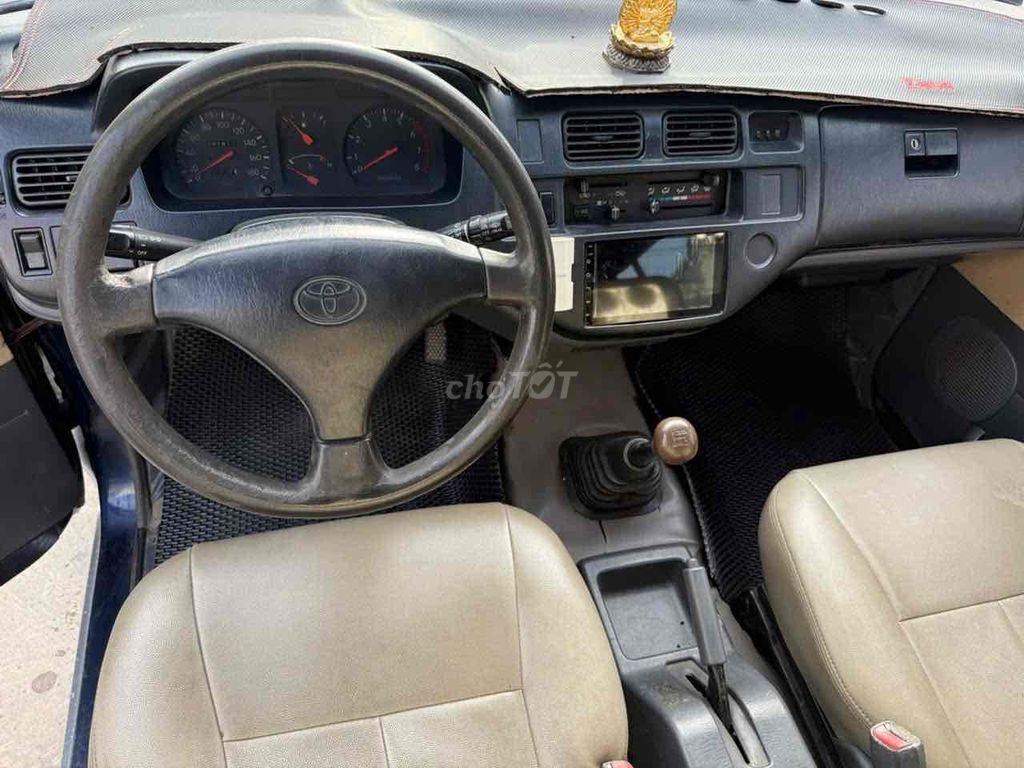 Toyota Zace GL Xanh dương. Mua bán Ô tô tại Quận Thanh Khê Đà Nẵng được đăng bởi Huynh Khoa hình 10