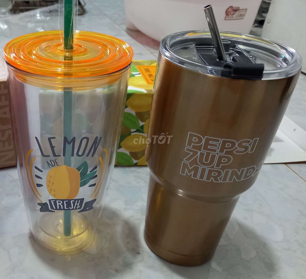 Ly giữ nhiệt Pepsi Inox 304 700ml. Mua bán Dụng cụ nhà bếp tại Thành phố Vĩnh Long Vĩnh Long được đăng bởi Anh Tuấn hình 1