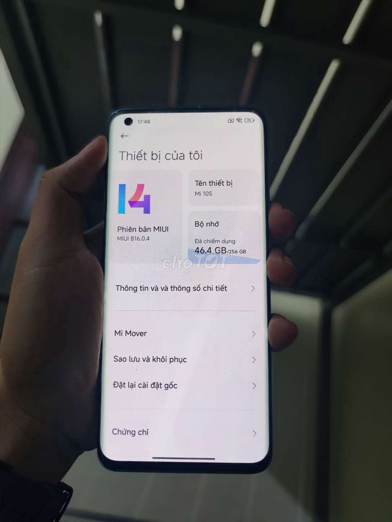 Xiaomi Mi 10S 256GB. Mua bán Điện thoại tại Huyện Gia Bình Bắc Ninh được đăng bởi Bình hình 1