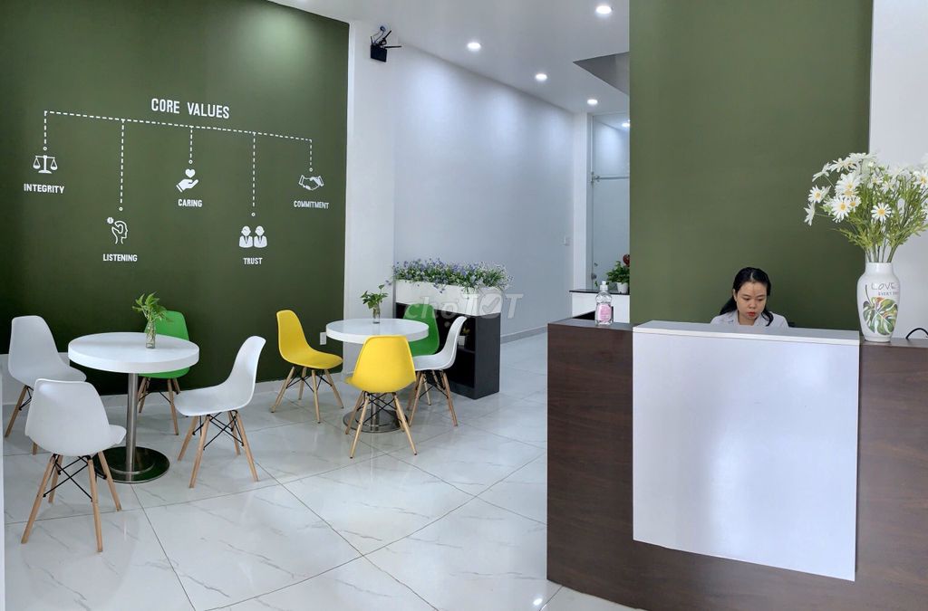 Cho thuê văn phòng Đẹp nhất tại Cityland Gò Vấp