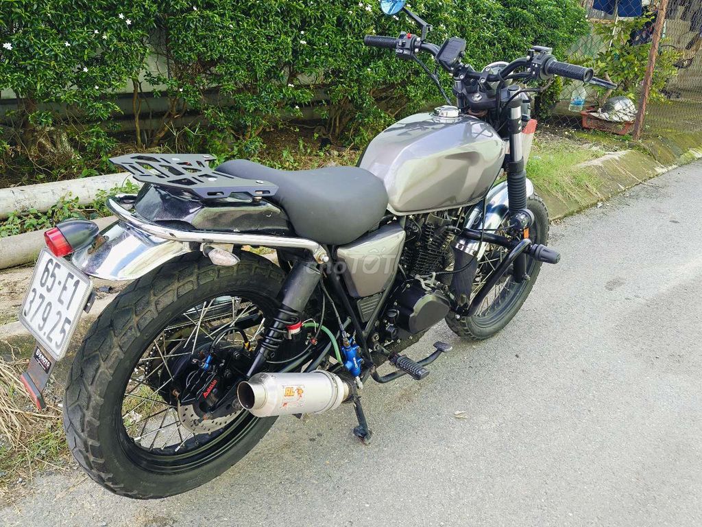 Brixton 2020 Bs65 siêuđẹp nhiều đồ chơi. Chuẩn đẹp. Mua bán Xe máy tại Thành phố Thủ Đức Tp Hồ Chí Minh được đăng bởi HIỆP AN MOTO 233 QUỐC LỘ 13 CŨ HIỆP BÌNH PHƯỚC THỦ ĐỨC  hình 14