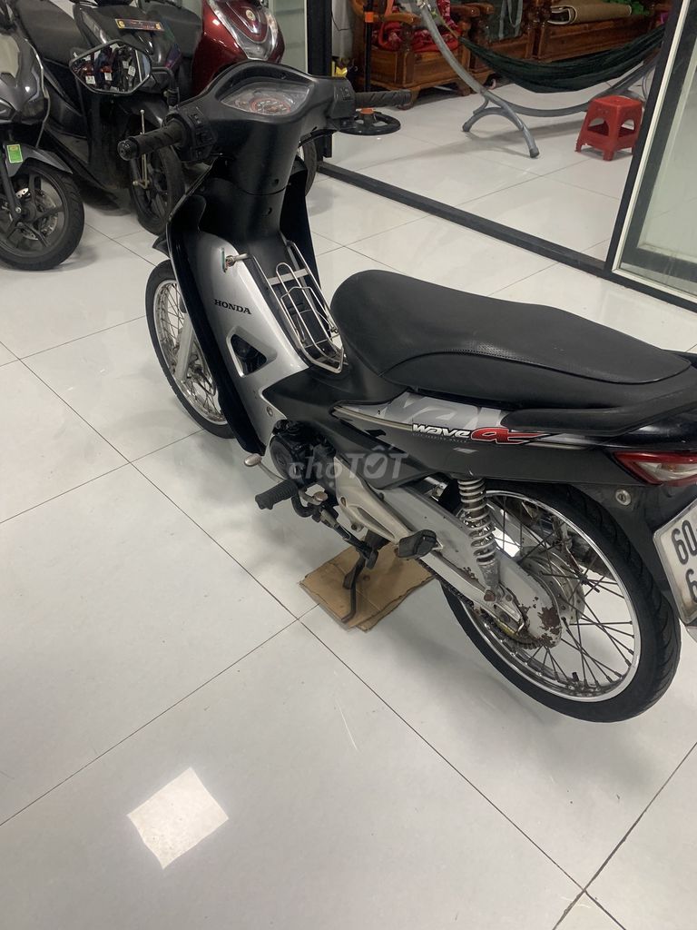 Thanh lý Honda Wave anphal 2009 zin êm. Mua bán Xe máy tại Huyện Trảng Bom Đồng Nai được đăng bởi Phạm Cao hình 2