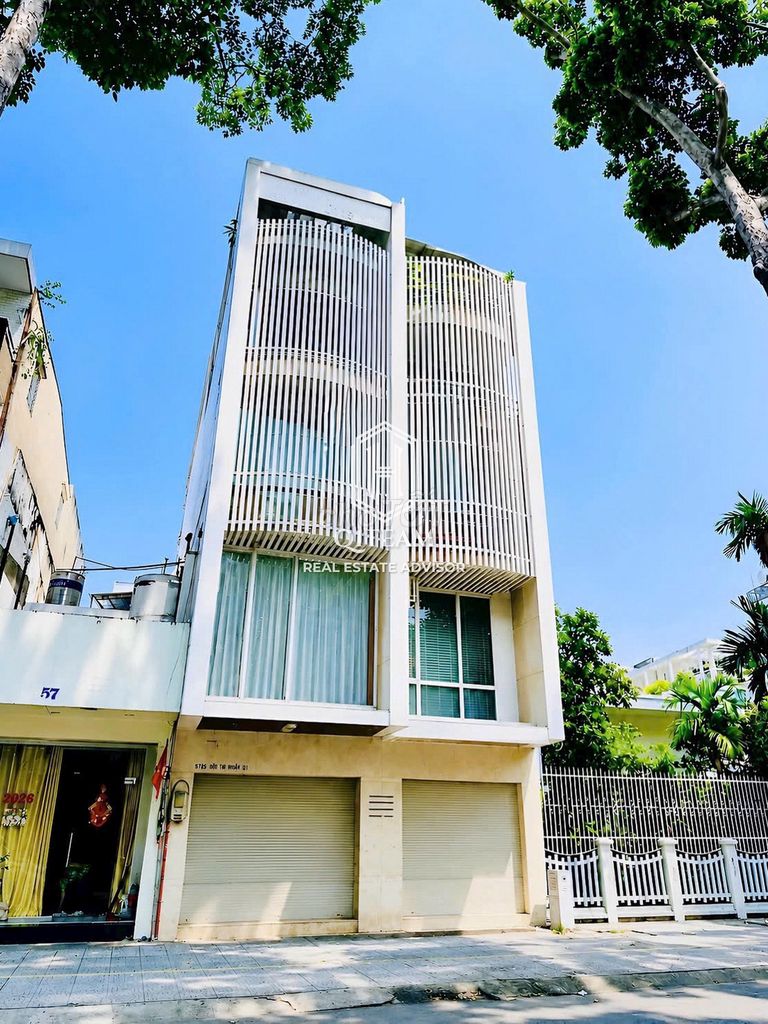 🏢 2MT Trước Sau Bùi Thị Xuân – Lê Thị Riêng, 8x22m, 5 Tầng- TM- PCCC