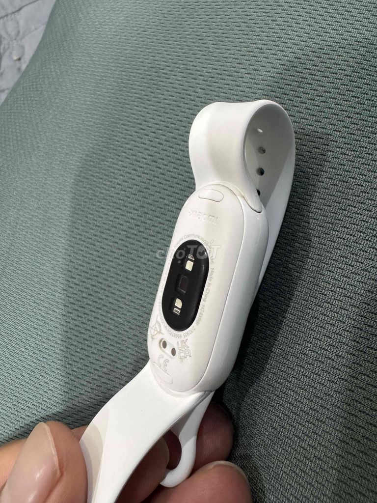 Xiaomi Smart Band 10 Trắng. Mua bán Thiết bị đeo thông minh tại Huyện Hoài Đức Hà Nội được đăng bởi Nguyễn Ciên hình 1