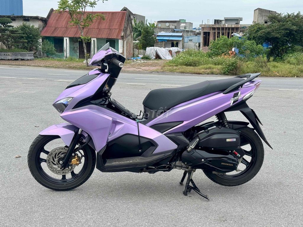 Honda Air Blade 2017 125cc Tím. Mua bán Xe máy tại Thành phố Nam Định Nam Định được đăng bởi  long việt  hình 3