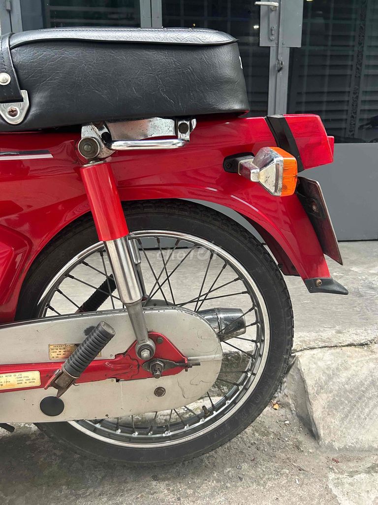 DD, sườn Sơn zin cực đẹp, máy nguyên zin.chính chủ. Mua bán Xe máy tại Huyện Hóc Môn Tp Hồ Chí Minh được đăng bởi Nguyễn Phước hình 8