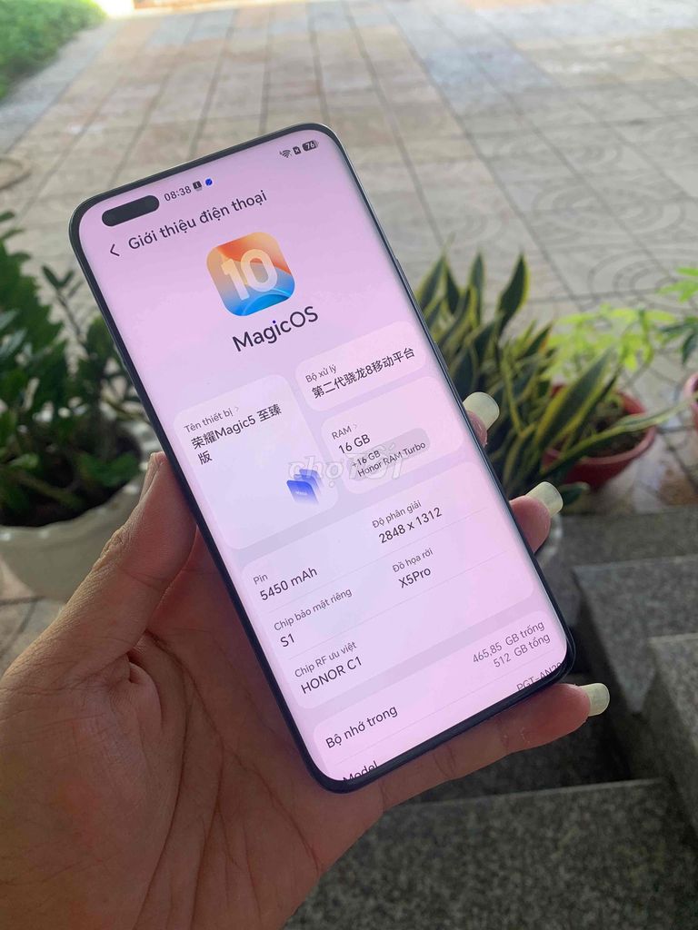 Honor Magic 5 Ultimate 16GB/512GB Đen. Mua bán Điện thoại tại Quận Ninh Kiều Cần Thơ được đăng bởi Gọi Số Trên Ảnh hình 1