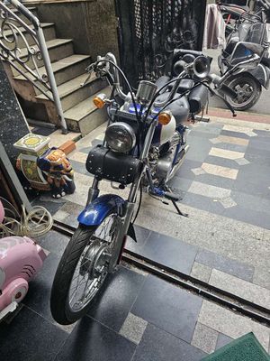 Rebell 50 - 1996 - Xanh - vẫn chạy cafe. Mua bán Xe máy tại Quận Tân Bình Tp Hồ Chí Minh được đăng bởi Đoàn Chí Thiện