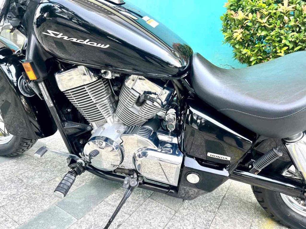 Honda Shadow Aero 750 limited edition 2009-745cc. Mua bán Xe máy tại Thành phố Nha Trang Khánh Hòa được đăng bởi Trang Đinh hình 7