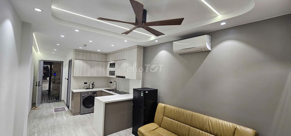 Квартира с видом на озеро Нгок Кхань, 50м2, 1 спальня