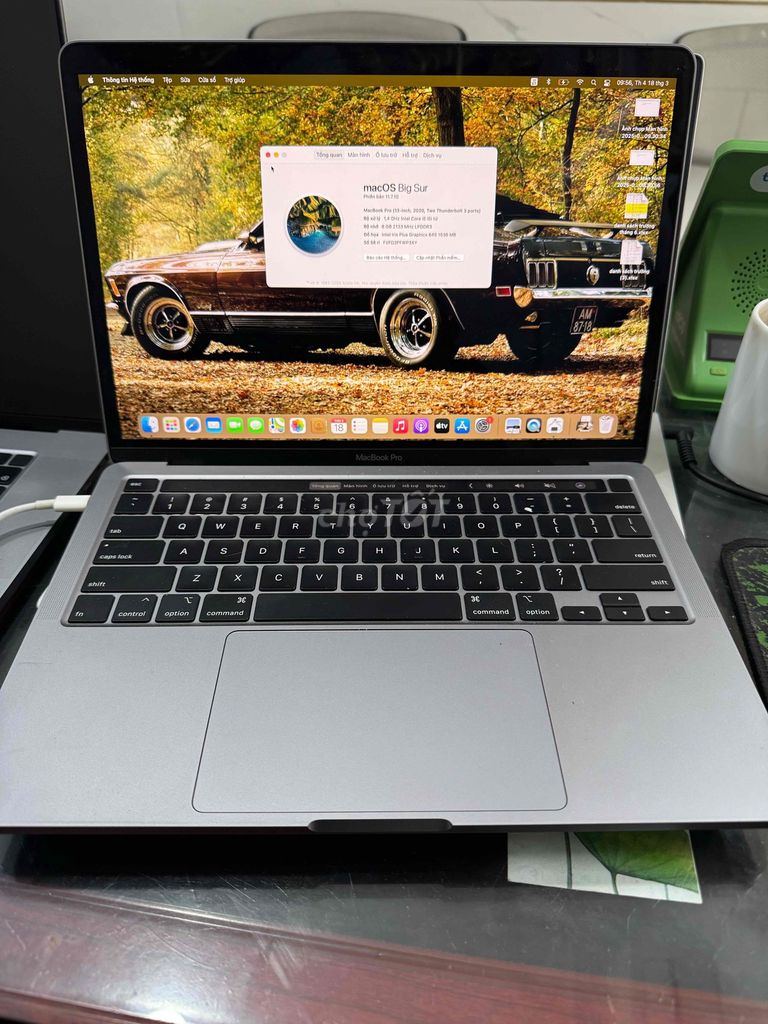 Apple Macbook Pro 2020 8GB/256GB Zin đẹp 99%. Mua bán Laptop tại Quận Cầu Giấy Hà Nội được đăng bởi MẠNH ĐỒNG hình 1