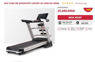 Máy chạy bộ Kingsport BK-2050