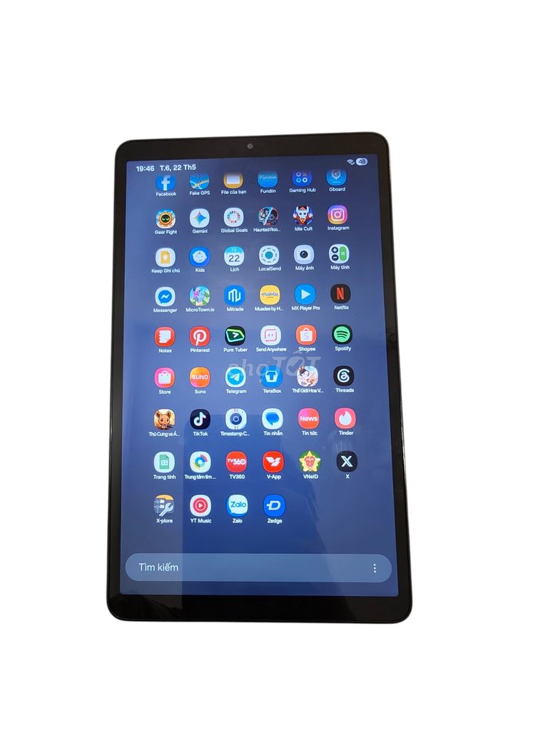Samsung Galaxy Tab A9 WiFi 4GB/64GB Đen. Mua bán Máy tính bảng tại Quận Lê Chân Hải Phòng được đăng bởi Lê Công Thành hình 1