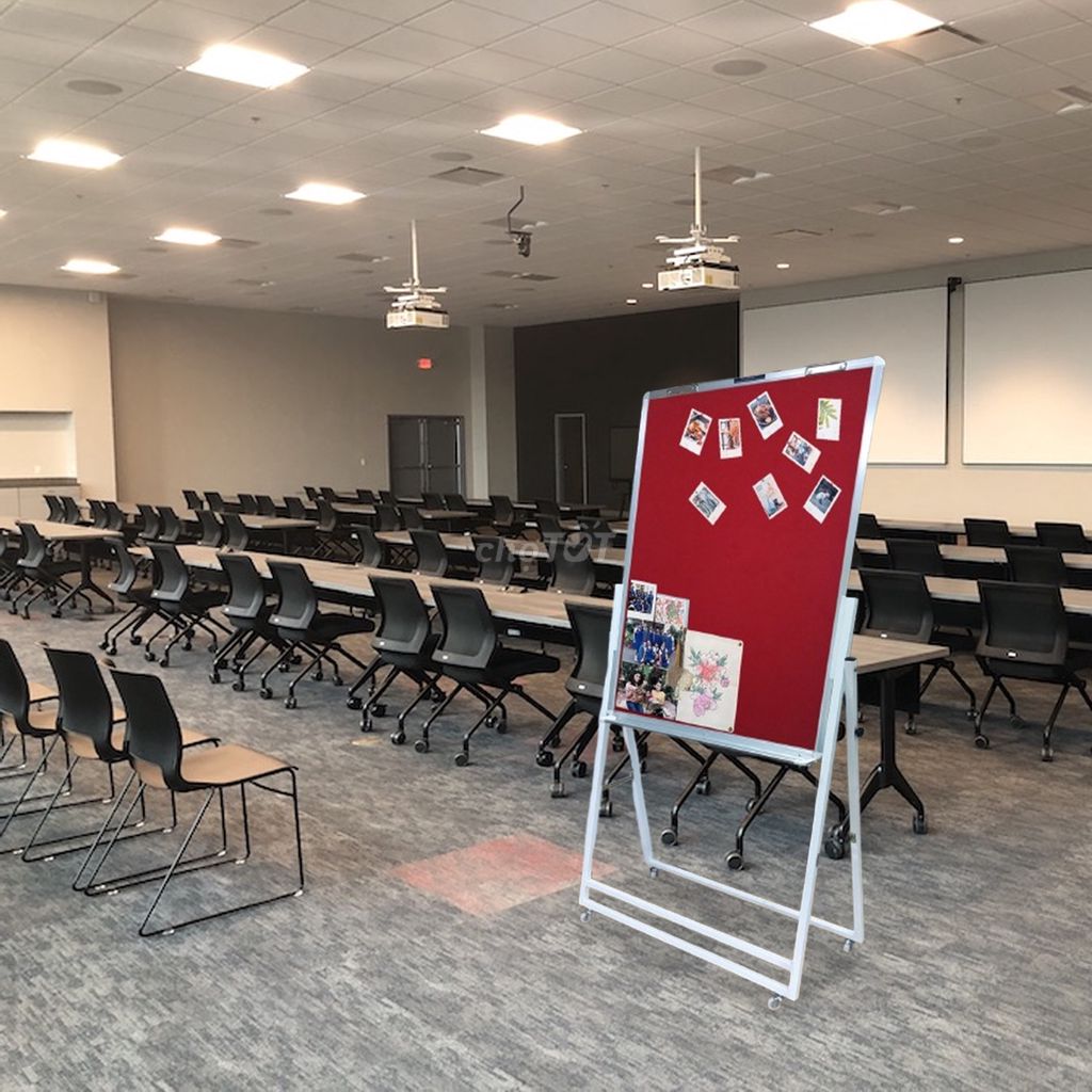 Bảng flipchart ghim nỉ chân sắt sơn tĩnh điện. Mua bán Đồ dùng văn phòng tại Quận 12 Tp Hồ Chí Minh được đăng bởi CÔNG TY TNHH THIẾT BỊ GIÁO DỤC BAVICO hình 4