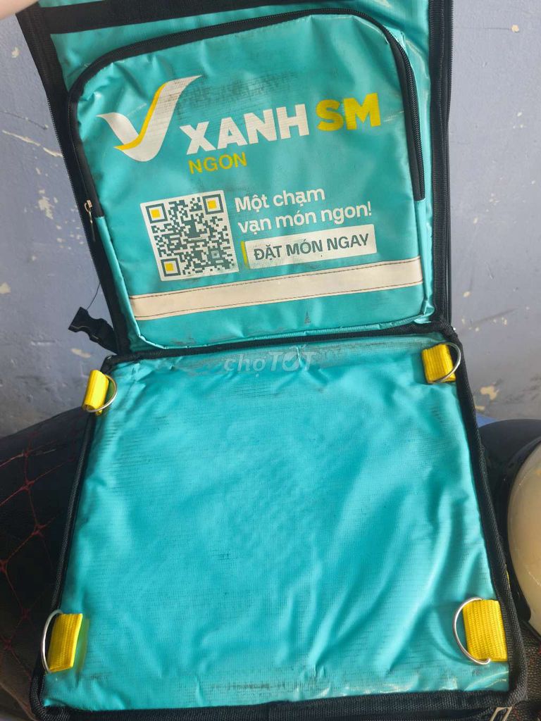 Túi giữ nhiệt Xanh SM Ngon. Mua bán Nội thất, đồ gia dụng khác tại Quận Bình Thạnh Tp Hồ Chí Minh được đăng bởi Nguyễn Trường Huy hình 1