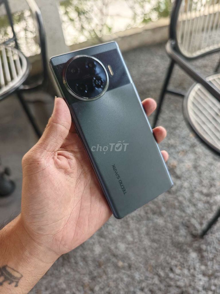 Tecno Spark 20 Pro Plus 8GB/128GB Đen. Mua bán Điện thoại tại Thành phố Mỹ Tho Tiền Giang được đăng bởi Quan Nguyễn  hình 1